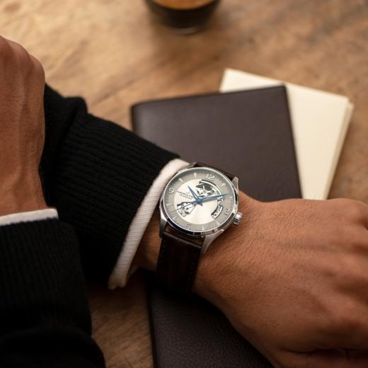 汉米尔顿 Hamilton 爵士系列男士自动机械腕表 H32705521 商品图3