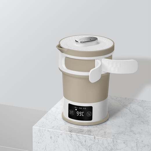 生活元素折叠热水壶自营