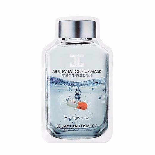 【保税仓】JAYJUN维他命玻尿酸水光药丸能量面膜 10片/盒 商品图0