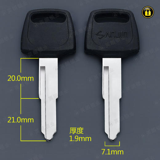 〖6184〗厚胶长太子王右 商品图0