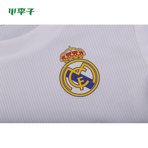 小李子:专柜正品adidas阿迪达斯皇马主场运动套装球服婴童DX8839 商品图2