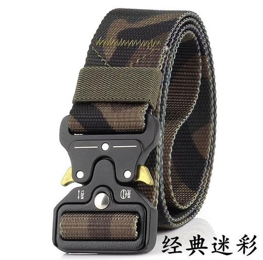 【眼镜蛇系列】3.8CM 战术腰带多功能尼龙腰带 商品图7