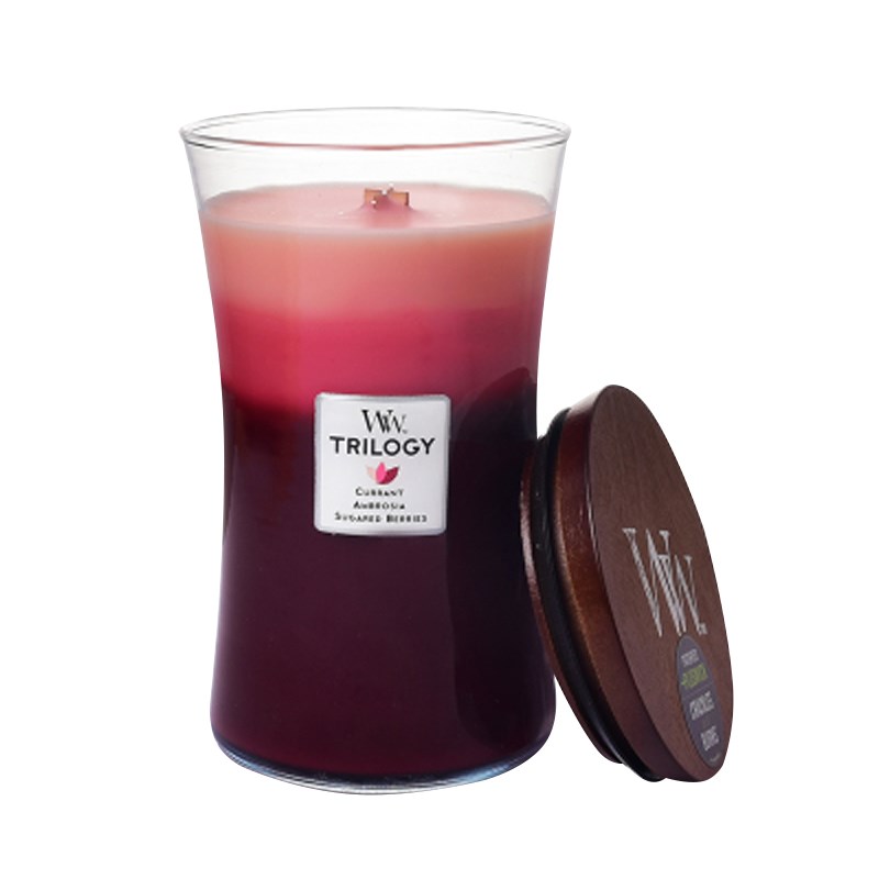 WOODWICK 香薰蜡烛大杯 水果诱惑 623G秒发JPY带授权招加盟代理