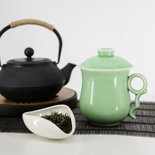 云中居 • 龙泉青瓷办公杯 商品图2