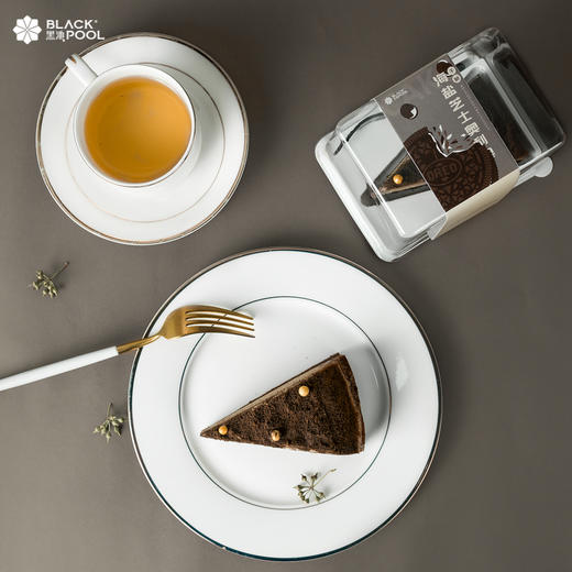 （线下活动兑换专用，仅随蛋糕配送）【海盐芝士奥利奥千层切件】16层法式可丽饼，果香满满，嫩滑浓郁 商品图1