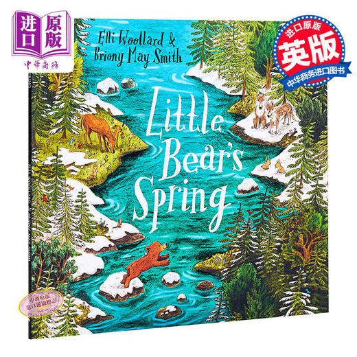 【中商原版】小熊的春天 英文原版 Little Bear's Spring 自然 季节 友谊 故事绘本 2-6岁 - 中商进口商城