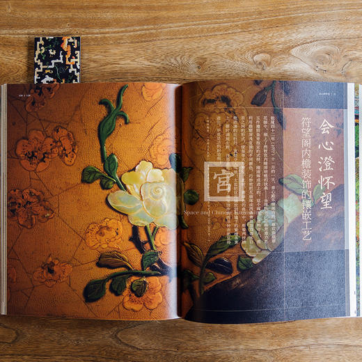 国人的设计美学系列 宫 符望阁乾隆皇帝的迷楼 十八世纪中国宫廷环境设计的艺术与技术 赠4张书签 商品图4