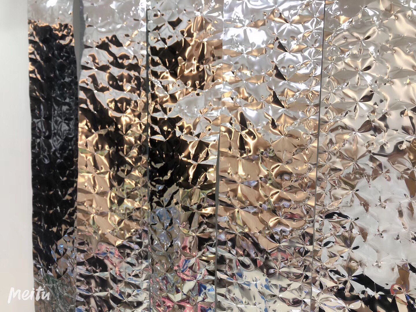 仿岩石壁镜面背景（金色 银色）【运费自理】