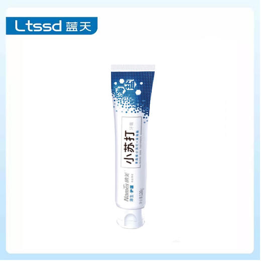 纳美小苏打源生护龈牙膏3010（120g）【20100117】 商品图0