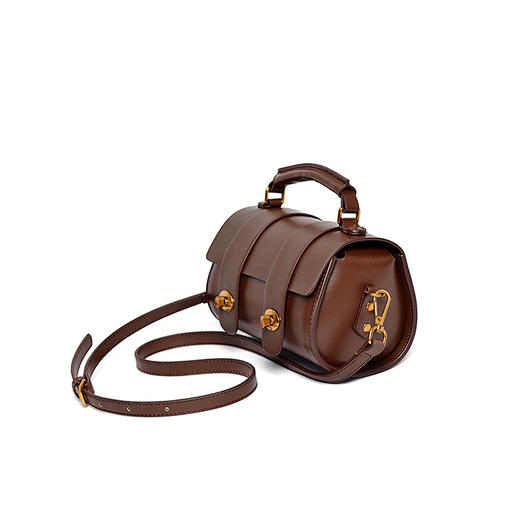 CH-M632BX488新款欧美时尚斜挎波士顿包复古单肩手提枕头包 商品图4