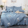 YC-004新款磨毛床裙加厚床罩韩版单双人被套四件套 商品缩略图3