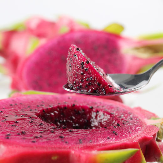 红心火龙果 果肉细腻 汁多甜美 含花青素 0农残 产地直发