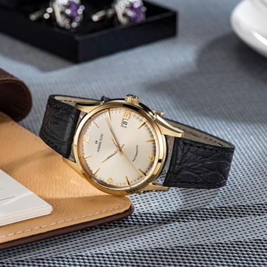 汉米尔顿 Hamilton 美国经典系列男士自动机械腕表 H38435721 商品图2