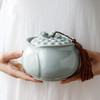 汝窑如意茶叶罐（小） 商品缩略图1