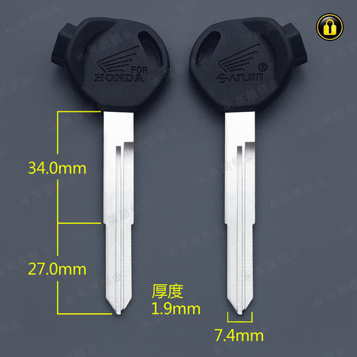 〖6170〗长磁双五羊本田左 商品图0