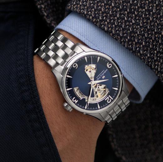 汉米尔顿 Hamilton 爵士系列男士自动机械腕表 H32705141 商品图4