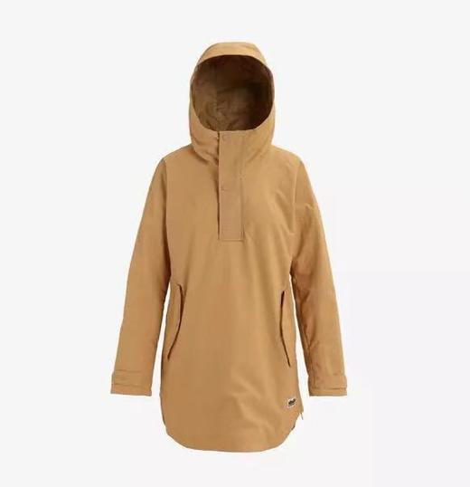 BURTON 伯顿 CHUTEOUT ANORAK  女款滑雪服 防风保暖 150091 商品图0