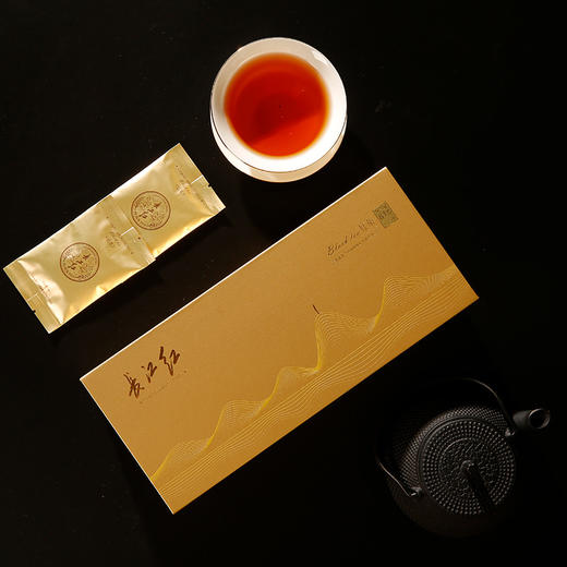 五粮液集团控股企业川红茶业集团出品长江红红茶金色经典款礼盒81g