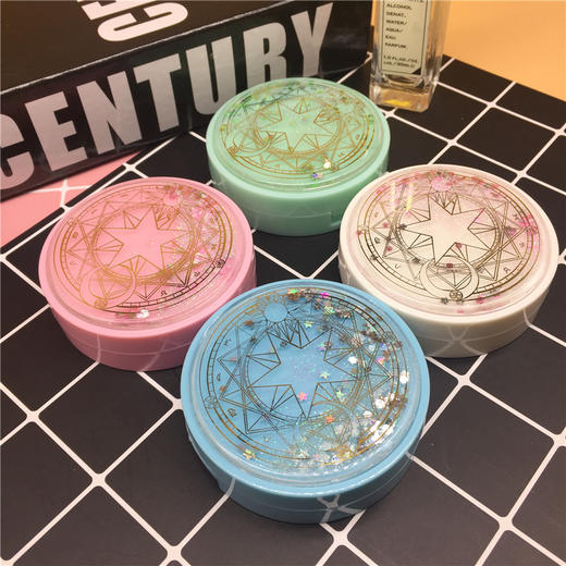 凯达流沙隐形眼镜盒美瞳盒子1826&流沙619盒子 商品图3