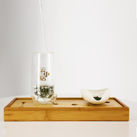 云中居· 双层隔热绿茶杯 商品图3