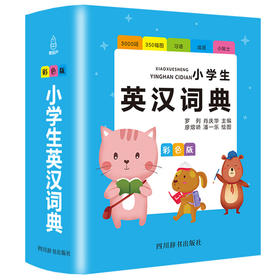 小学生英汉词典彩图版新版  小学生适读