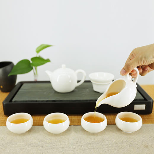 云中居· 羊脂玉功夫茶具10件套 商品图3