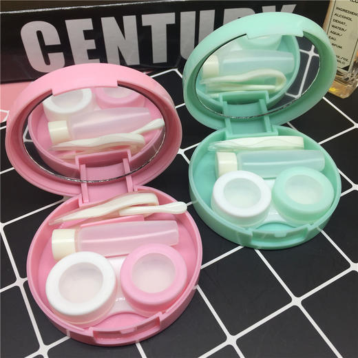 凯达流沙隐形眼镜盒美瞳盒子1826&流沙619盒子 商品图5