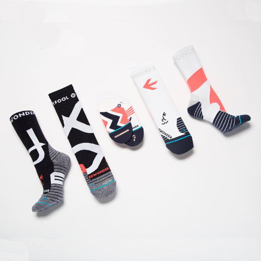 Wonderfool 功能性 运动袜 Socks 商品图2