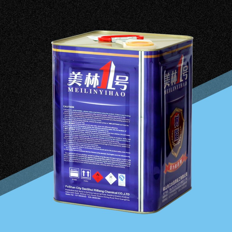 环保万能胶 美林1号蓝色桶环保万能胶