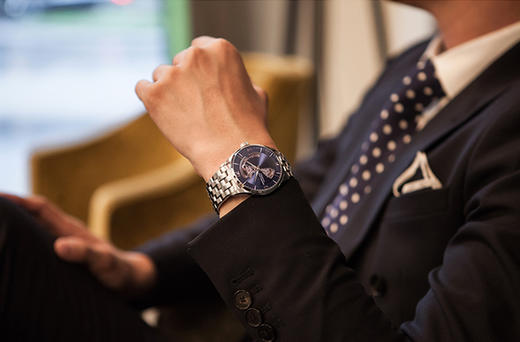 汉米尔顿 Hamilton 爵士系列男士自动机械腕表 H32705141 商品图5