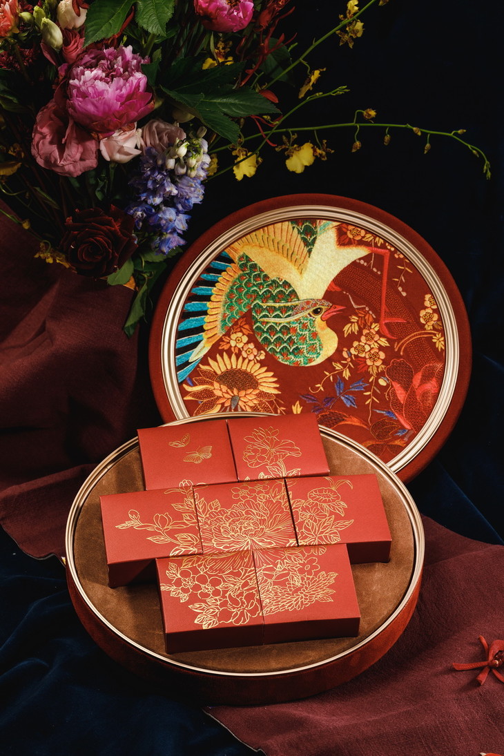 2019朕的心意故宫月饼礼盒穿越回古代宫廷迎中秋