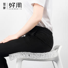 日式空气纤维座垫透气坐垫