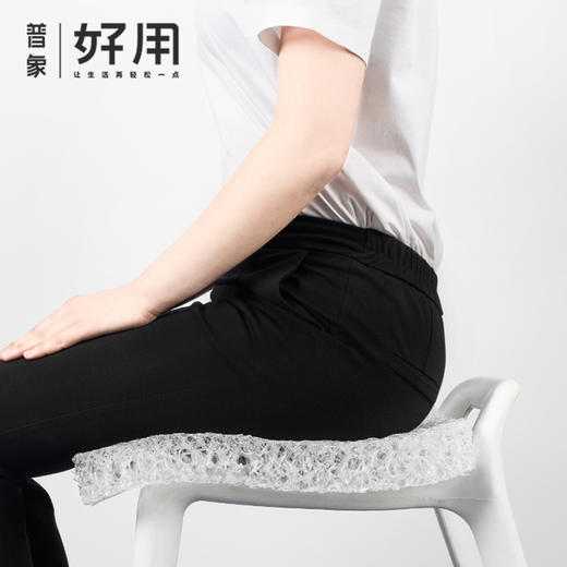 日式空气纤维座垫透气坐垫 商品图0