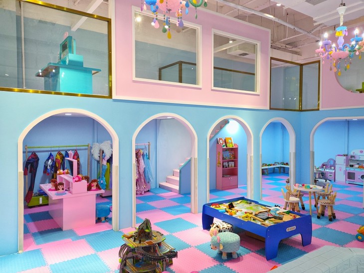 8元抢梅溪湖步步高七彩贝乐亲子票,打卡颜值超高的游乐世界