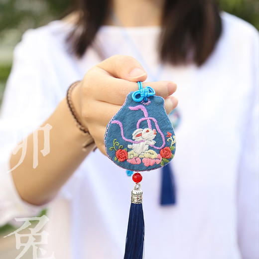 生肖御守刺绣diy材料包 平安符送男友、闺蜜、家人礼物 商品图3