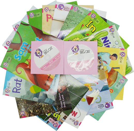 Big Cat Phonics 大猫自然拼读1-4级 剑桥考试指定分级读物 畅销读本【配外教视频课】 商品图3