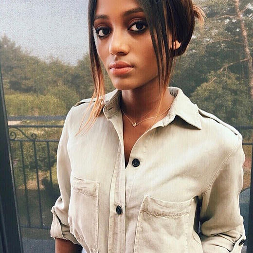 北京仓｜Les Merveilleuses-LEA Petit 天然粉色碧玺 项链［法国设计师］ 商品图3