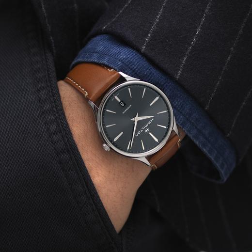 汉米尔顿 Hamilton 爵士系列男士自动机械腕表 H38525541 商品图5