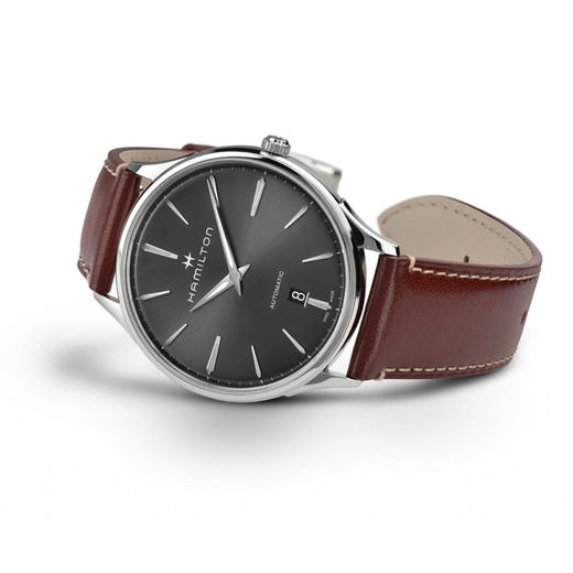 汉米尔顿 Hamilton 爵士系列男士自动机械腕表 H38525881 商品图1