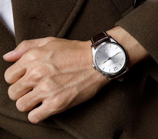 汉米尔顿 Hamilton 爵士系列男士自动机械腕表 H38615555 商品图3