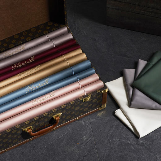 京彩KINGCO 精致奢华植物珍丝四件套 商品图2