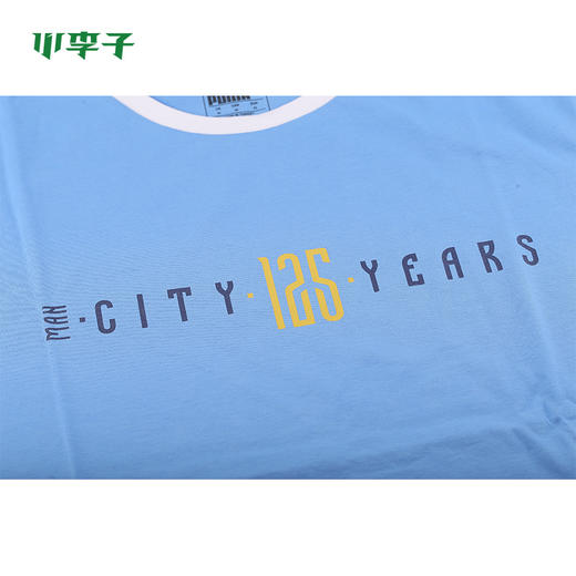 「125周年限定」PUMA/彪马 19-20赛季曼城125周年纪念版球迷T恤756425 商品图2