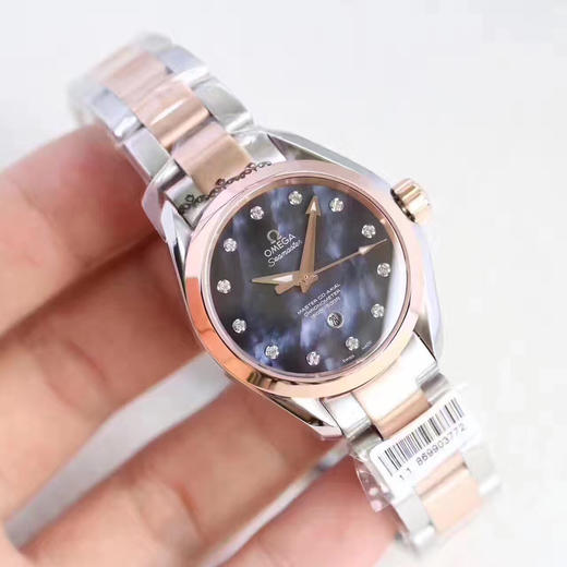 欧米茄 海马系列机械女表 直径34mm 复刻8520同轴机械机芯 商品图1