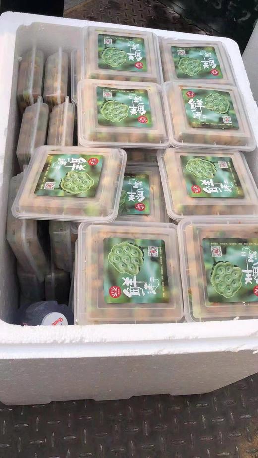 莲子，原生态的湖泊，孕育原汁原味的绿莲，绿衣裹肉，甘甜清脆，闻香而至 商品图4