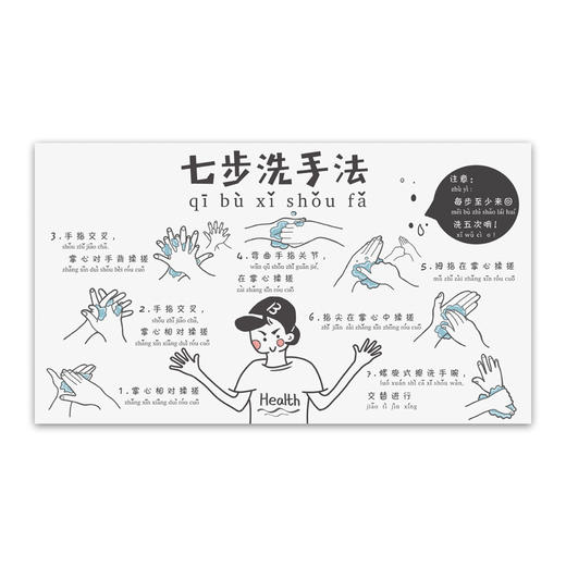 七步洗手法 商品图4
