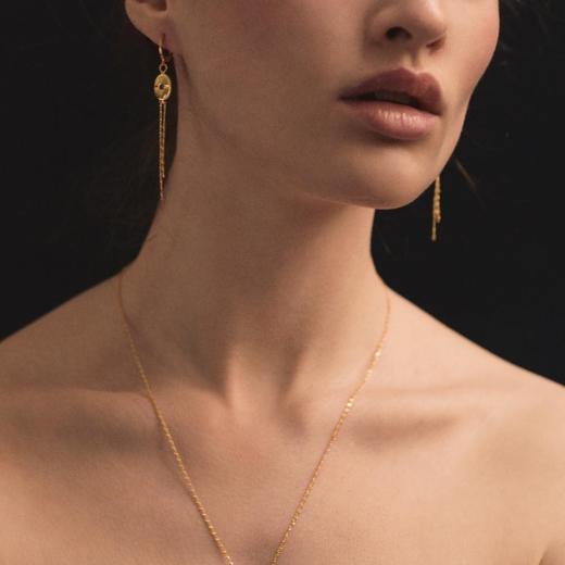 北京仓｜Les Merveilleuses-Prune 天然红宝石 耳环［法国设计师］ 商品图2