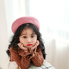 YF-秋季画家帽韩版亲子款羊毛贝雷帽 商品缩略图2