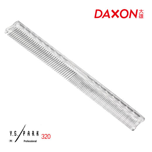 YS/PARK 320透明  裁发梳 梳子 商品图0