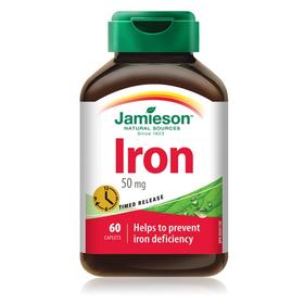 【保税仓】健美生铁元素缓释片 60片