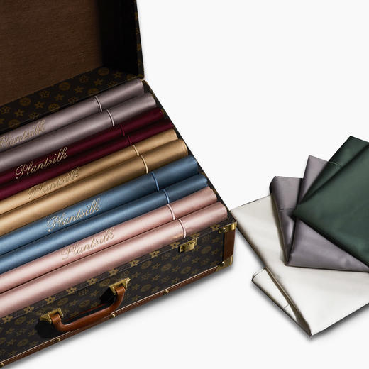 京彩KINGCO 精致奢华植物珍丝四件套 商品图5